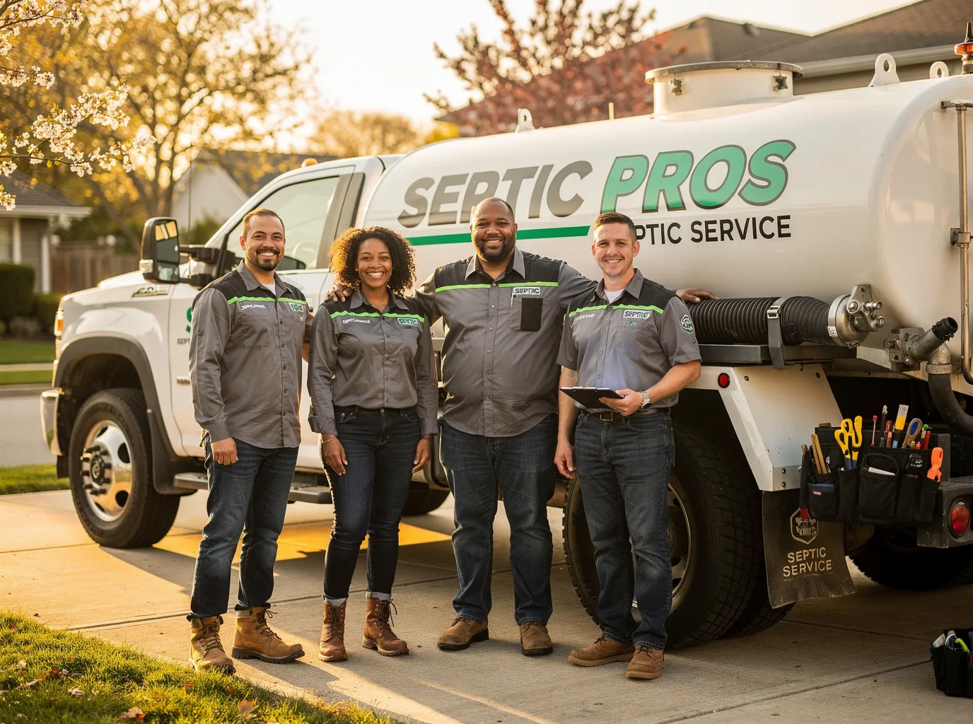 Septic Tank Pumping company in Cataula, GA